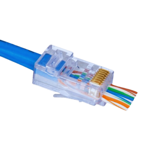 RJ45 コネクタを適切にシールドするにはどうすればよいですか?