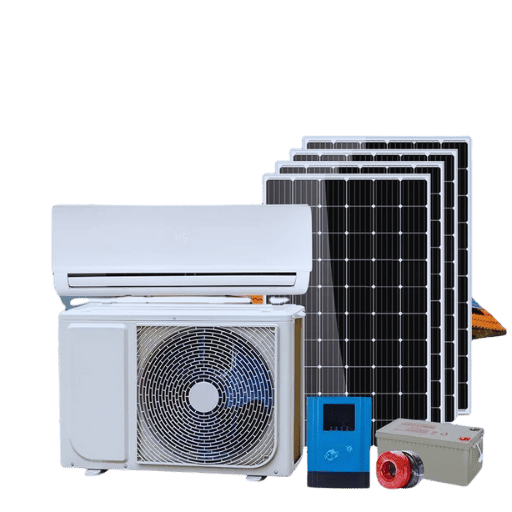 ¿Cuáles son los beneficios de un aire acondicionado solar mini-split?