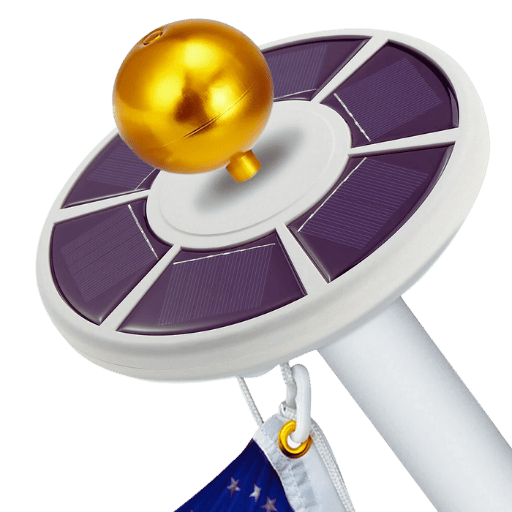 ¿Cuáles son los beneficios clave de una luz de asta de bandera solar?