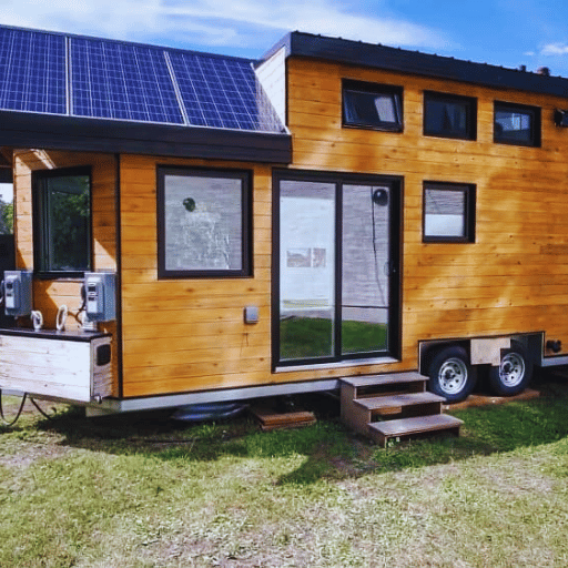 ¿Cómo instalar paneles solares en una casa móvil?