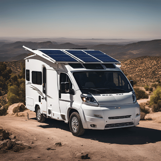 Hoe kiest u de juiste zonnepanelen voor uw camper?