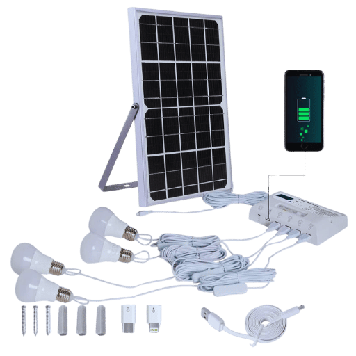 ¿Qué tamaño de kit de panel solar necesito para mi cobertizo?