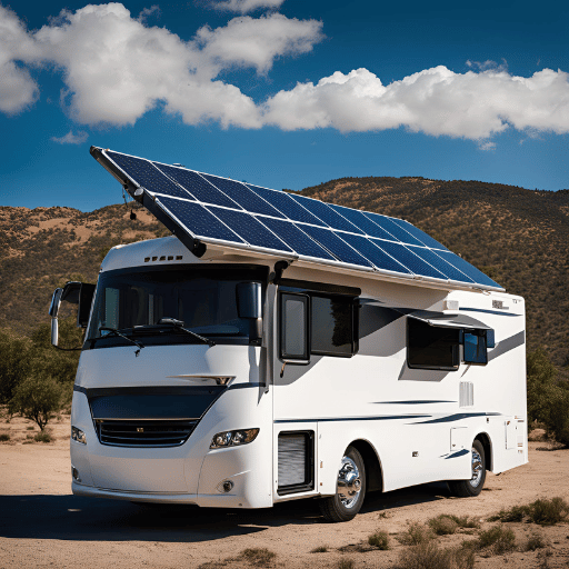 Wat zijn de voordelen van het gebruik van zonnepanelen op uw camper?