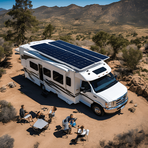 Heeft u een omvormer nodig voor uw zonne-energie-installatie in uw camper?