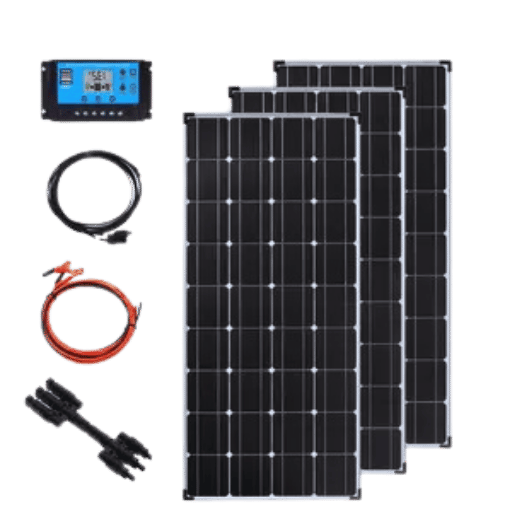 How to Connect Your Shed Solar Panel Kit to a Portable Power Station
