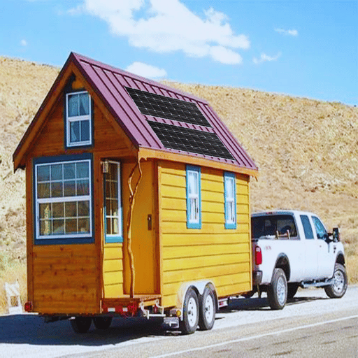 ¿Cuáles son los beneficios de los paneles solares para una casa móvil?