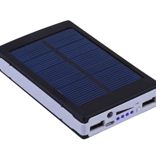 Benefits of using a solar power bank 20000mah