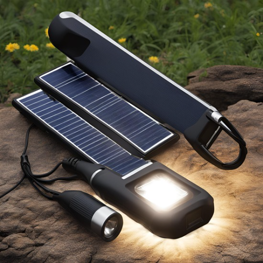 Come ricaricare la tua torcia solare?