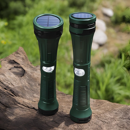 The Ultimate Guide to Solar Power Flashlights: Illuminate Your Path with Renewable Energy