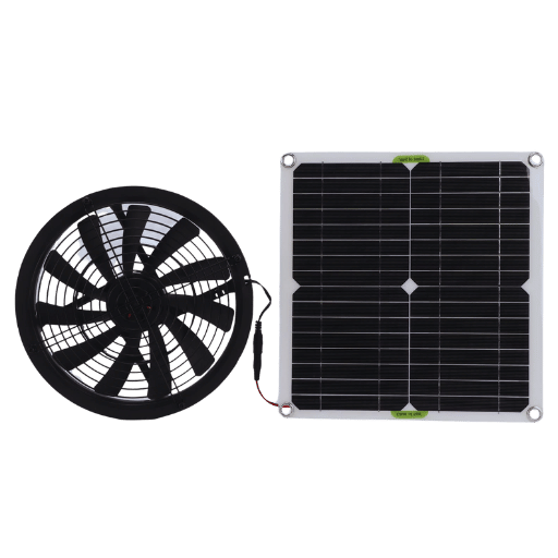 Benefits of Using Solar Fans in Greenhouses