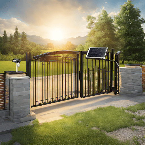 Top Solar Power Gate Opener Kits: Your Guide to Automatic Gate Convenience