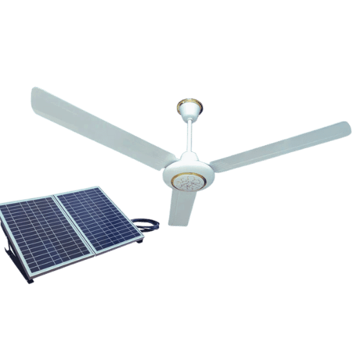 How to Install and Maintain a Solar Ceiling Fan?