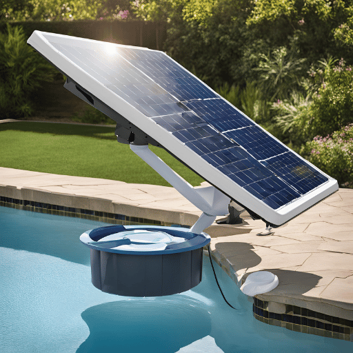 What is a Solar Powered Robotic Pool Skimmer?