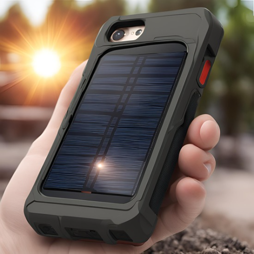 Comment fonctionne une coque de téléphone à énergie solaire ?