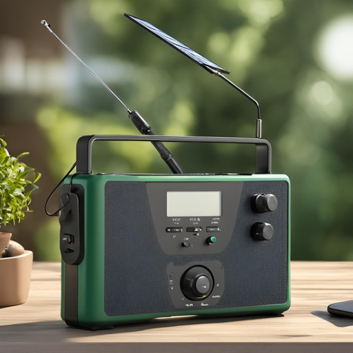 Como funciona um rádio movido a energia solar?
