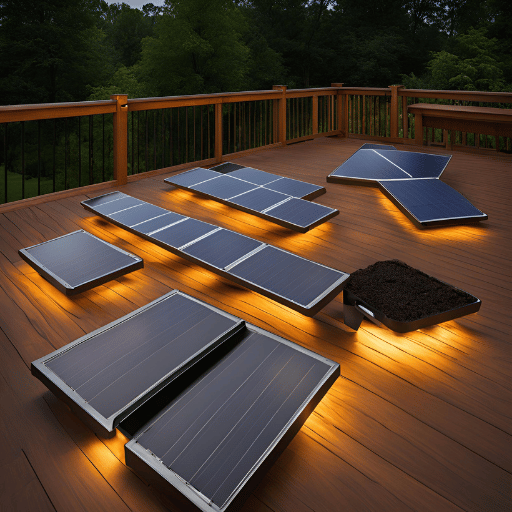 Welche Arten von LED-Solarleuchten sind für Außenterrassen am besten geeignet?