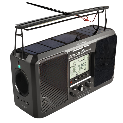 Por que você precisa de um rádio solar com manivela em uma emergência