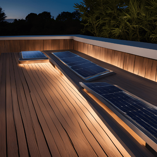 Können Solar-Terrassenleuchten die Ästhetik meiner Terrasse und meines Gartens verbessern?