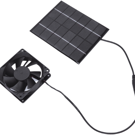 How to Install a Solar Exhaust Fan in Your Greenhouse