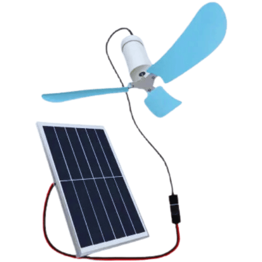 What are the Best Solar Ceiling Fans Available?