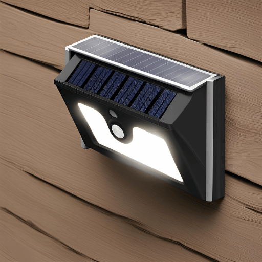 ¿Qué son las luces solares activadas por movimiento?