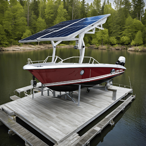 What Are the Benefits of a Boat Lift Solar Charging Kit?