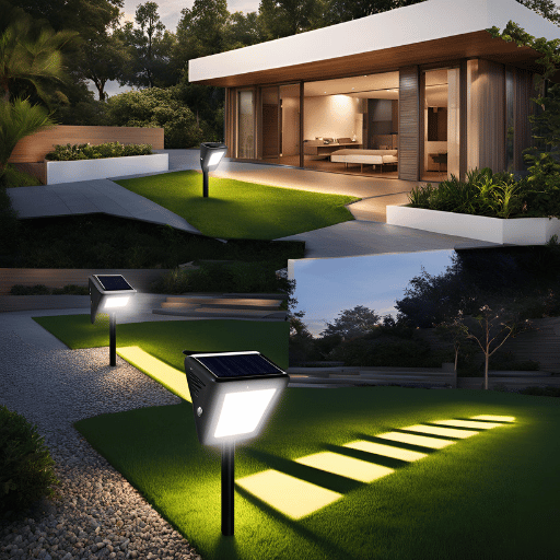 Cómo instalar luces de seguridad solares para exteriores