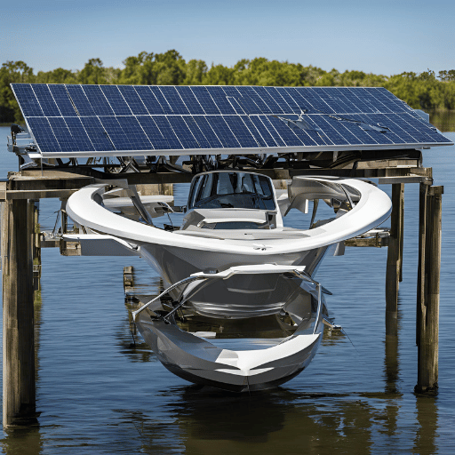 How to Install a Boat Lift Solar Charging Kit?