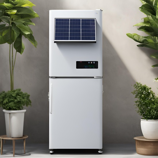 ¿Qué tan eficientes son los refrigeradores que funcionan con energía solar?