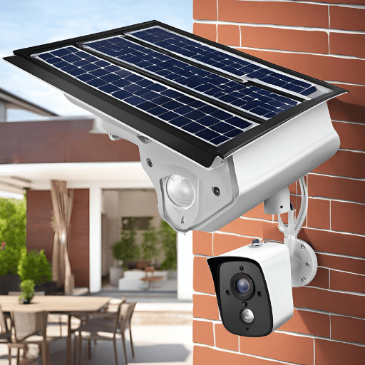 How Does a Solar-Powered Security Camera Work?