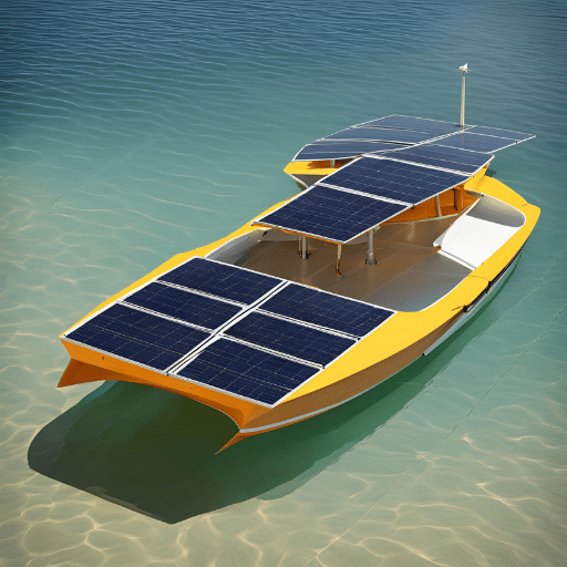What is a Solar-Powered Boat?