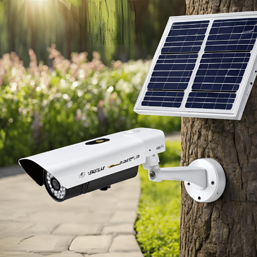 What are the Benefits of Solar-Powered Security Cameras?