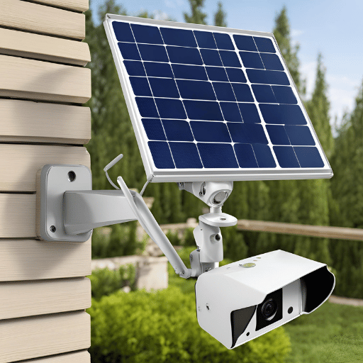 How Do You Install and Maintain a Solar-Powered Outdoor Camera?