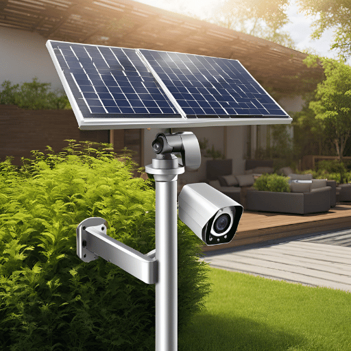 Which are the best solar-powered security cameras for 2023?