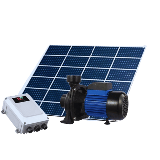 How do you maintain solar-powered water pumps?