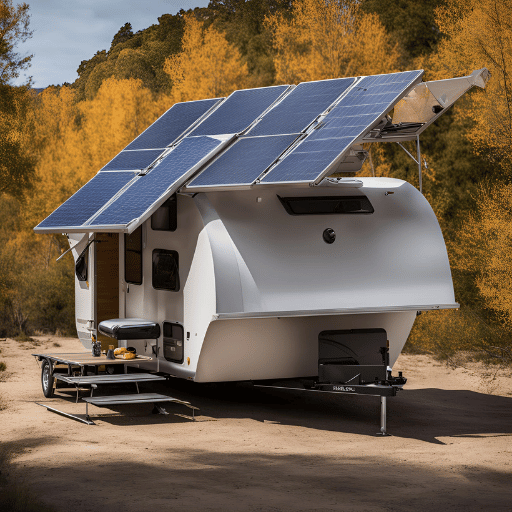 How to Install Solar Panels on a Travel Trailer?