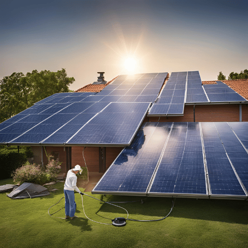 How to Perform DIY Solar Panel Cleaning