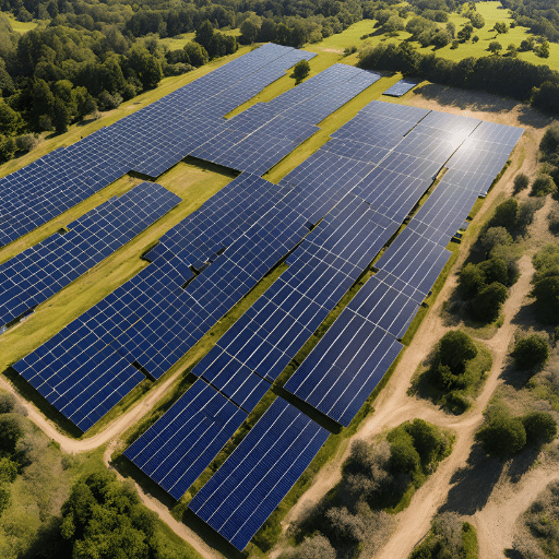 What is the cost of commercial solar panel projects?