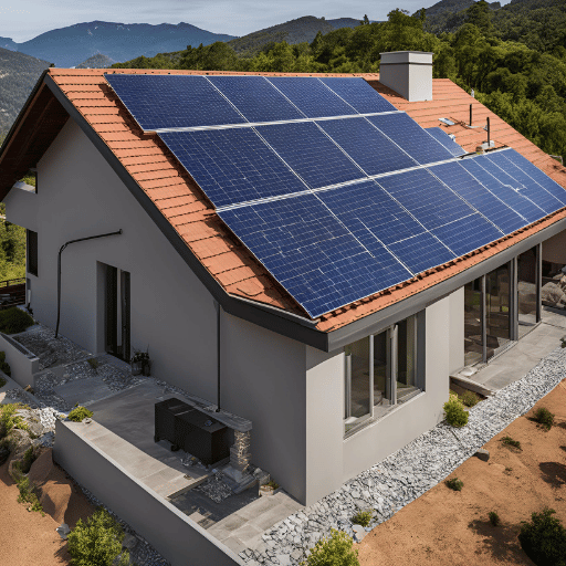 How to connect solar panels with an inverter?