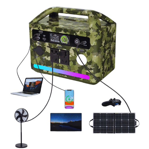 solar power generator for rv