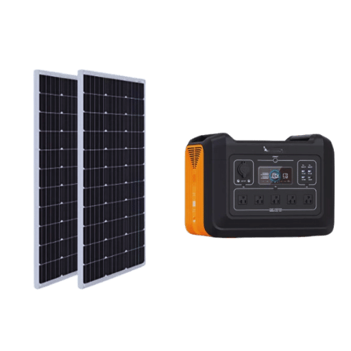 What Are the Benefits of Using Portable Solar Power Stations for RVs?
