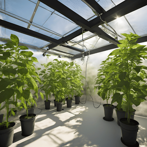 How Much Solar Power Do You Need for a Grow Room?