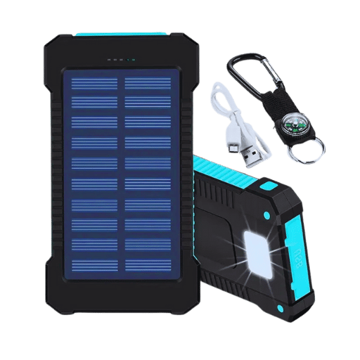 Using Your Solar Power Bank for Charging Phones