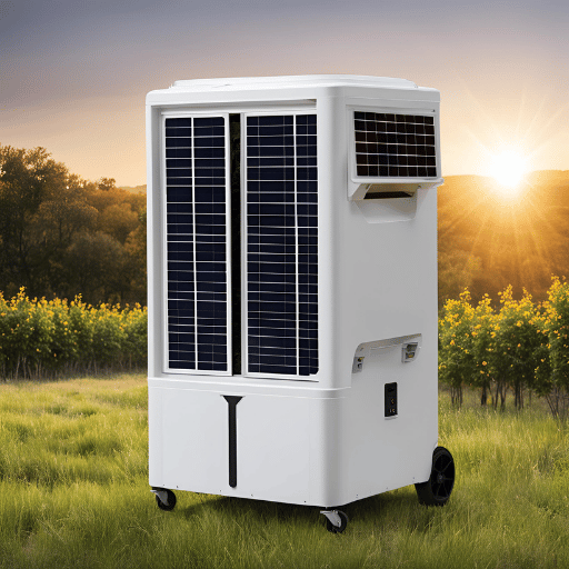 Favored Characteristics and Variations in Solar Chill Coolers
