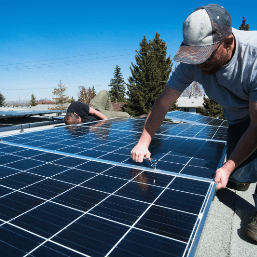 Et les panneaux solaires ? Quels sont les défis ?