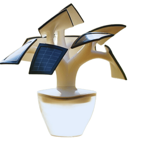 How Does a Solar Flower Pot Work?