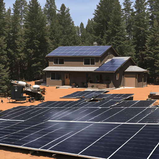 What is the Typical Installation Process for Solar Panels?