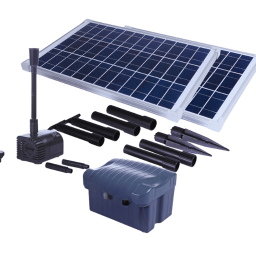 How Does a Solar Water Fountain Work?