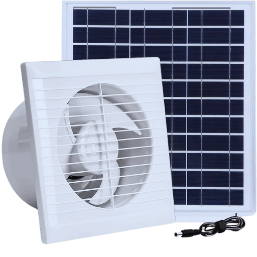 Which Types of Solar Exhaust Fans Are Best for Greenhouses?
