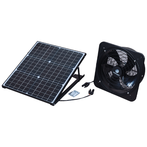 What Are the Key Features to Look for in a Solar Exhaust Fan?